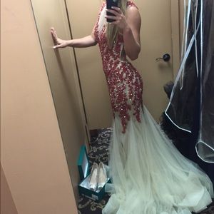 Jovani one of a kind dress!